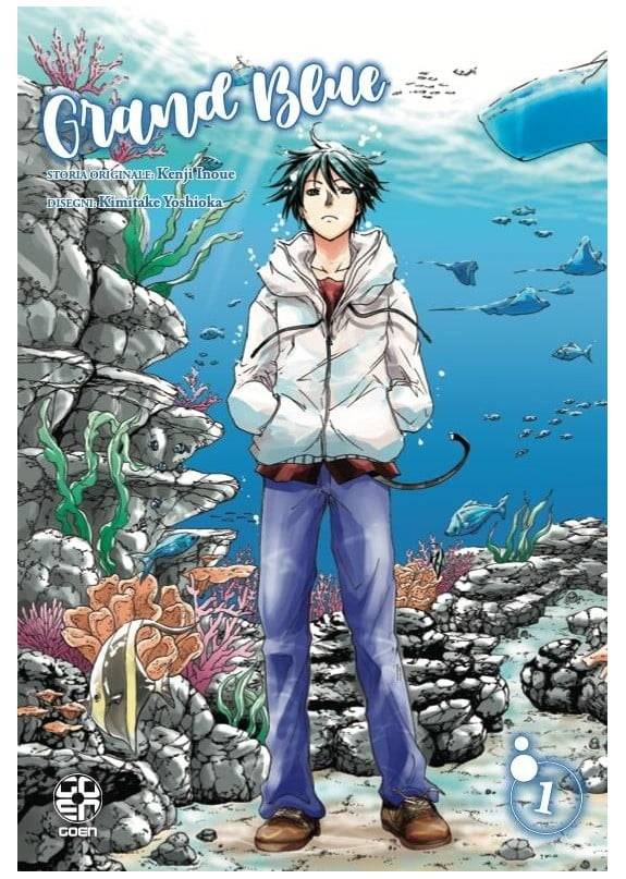 Grand Blue Variant + Volume regular - Manga Dreams