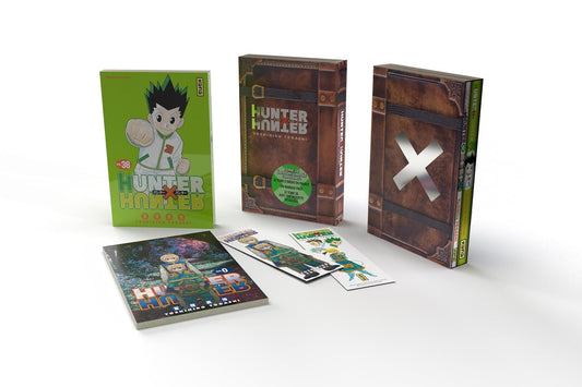 HUNTER X HUNTER 38 Collector Limited Edition con Variant - Manga Dreams
