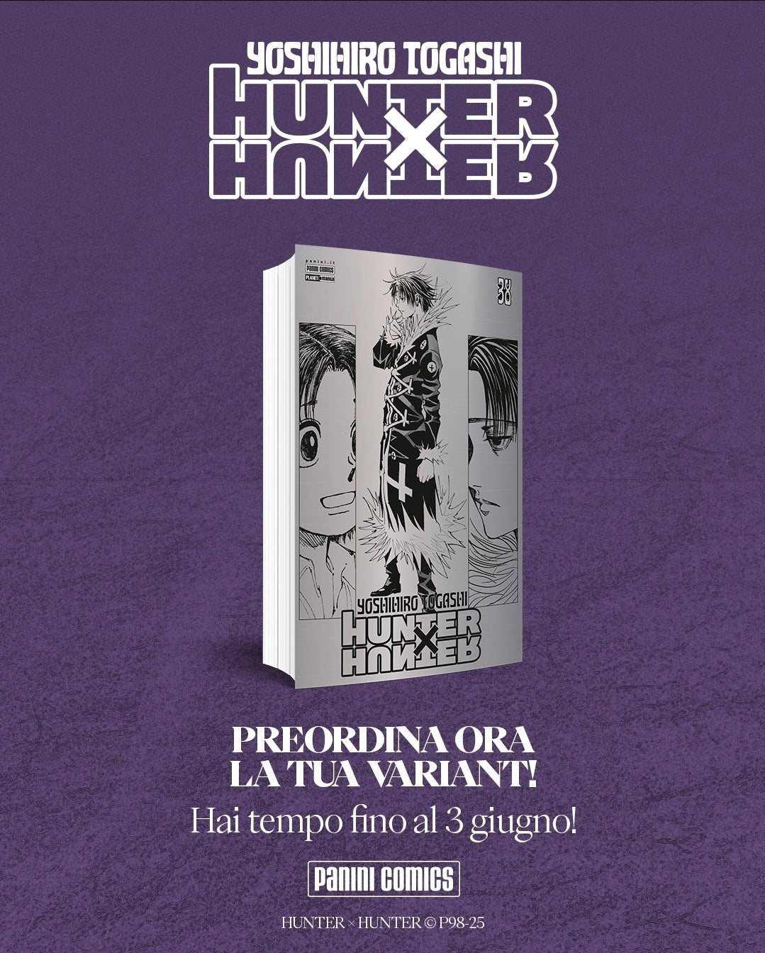Hunter X Hunter 38 Instant Variant - Manga Dreams