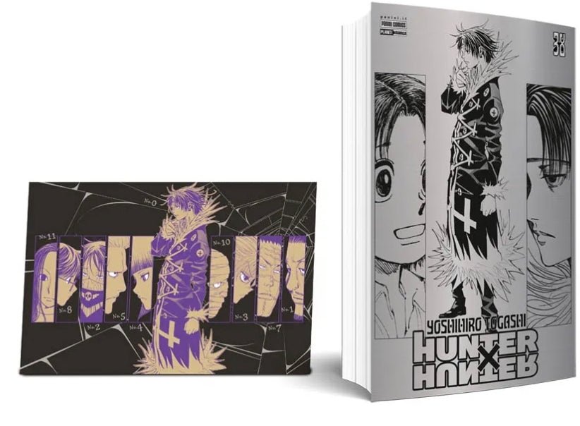 Hunter X Hunter 38 Instant Variant - Manga Dreams