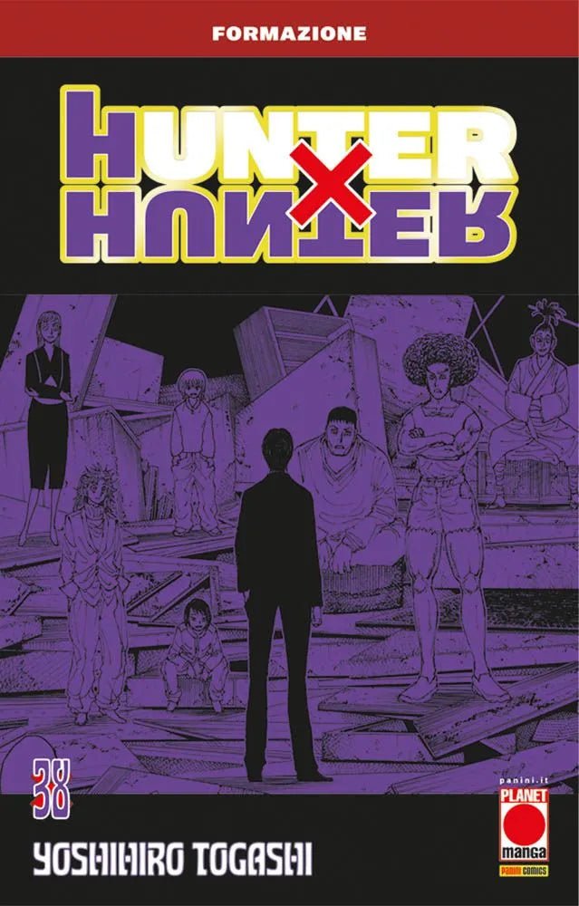 Hunter X Hunter 38 Variant con cartolina Esclusiva della prima edizione - Manga Dreams