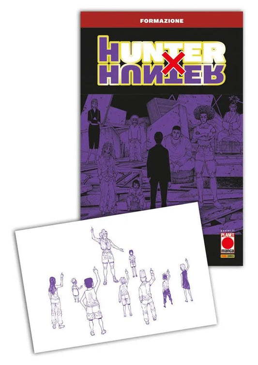 Hunter X Hunter 38 Variant con cartolina Esclusiva della prima edizione - Manga Dreams