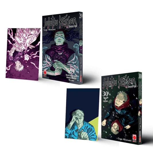 Jujutsu Kaisen Bundle Instant Variant 29 e 30 - Manga Dreams