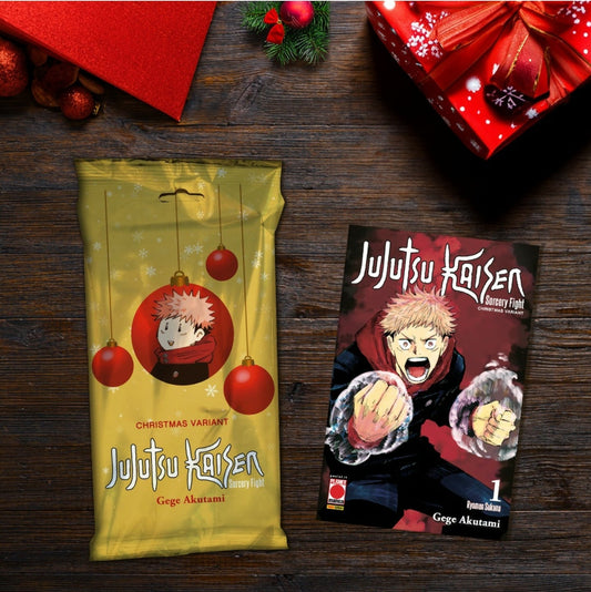 Jujutsu Kaisen Christmas Variant - Manga Dreams