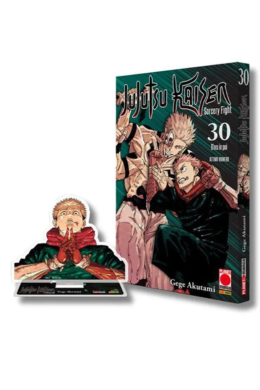 JUJUTSU KAISEN - SORCERY FIGHT 30 - VARIANT CON ACRILICO - Manga Dreams