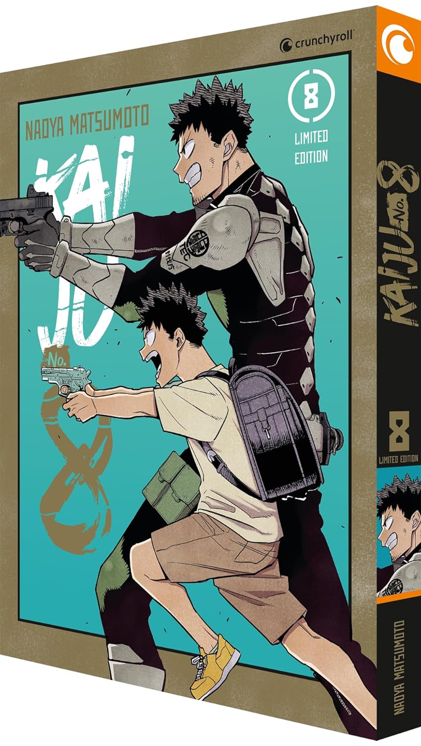 Kaiju No. 8 - Band 8 - Limited Edition con Variant - Manga Dreams