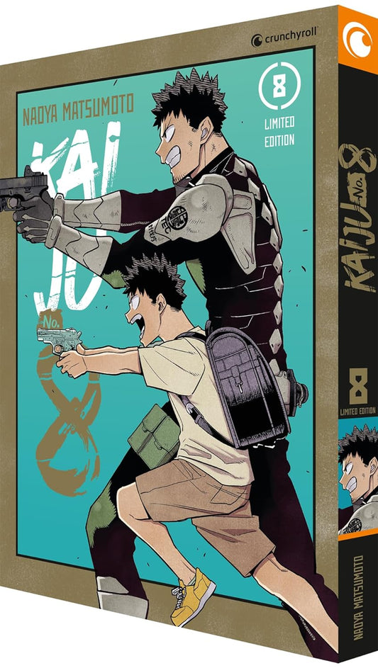 Kaiju No. 8 - Band 8 - Limited Edition con Variant - Manga Dreams