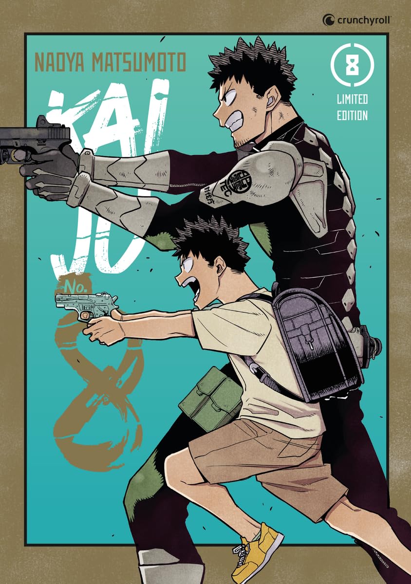 Kaiju No. 8 - Band 8 - Limited Edition con Variant - Manga Dreams