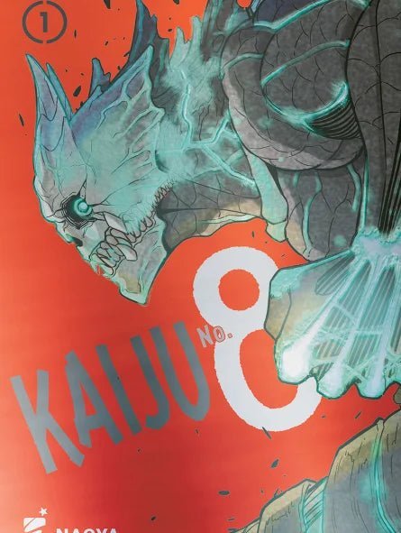 Kaiju No.8 Limited Edition + Segnalibri metallizzati - Manga Dreams