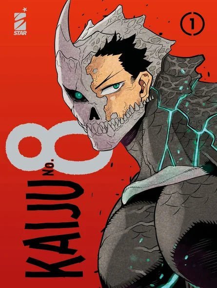 Kaiju No.8 Variant Cover + 4 Cartoline - Manga Dreams