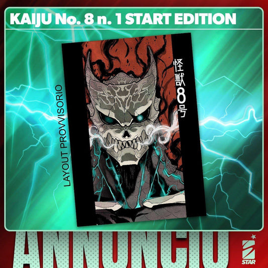 Kaiju no.8 Variant Start Edition - Manga Dreams