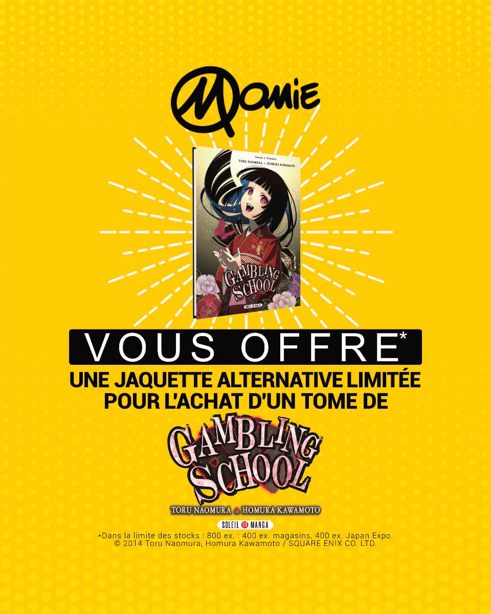 Kakegurui Variant Esclusiva Momie Limitata a 800 copie - Manga Dreams