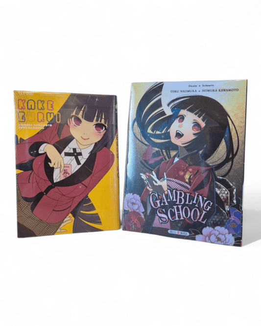 Kakegurui Variant Lucca Comics + Kakegurui Variant Momie limitata a 800 copie - Manga Dreams