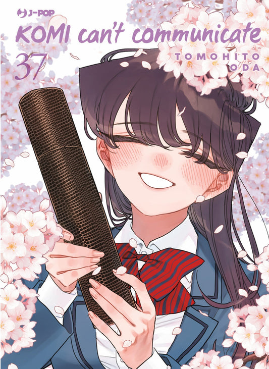 KOMI CAN'T COMMUNICATE 37 - GRADUATION VARIANT - Manga Dreams
