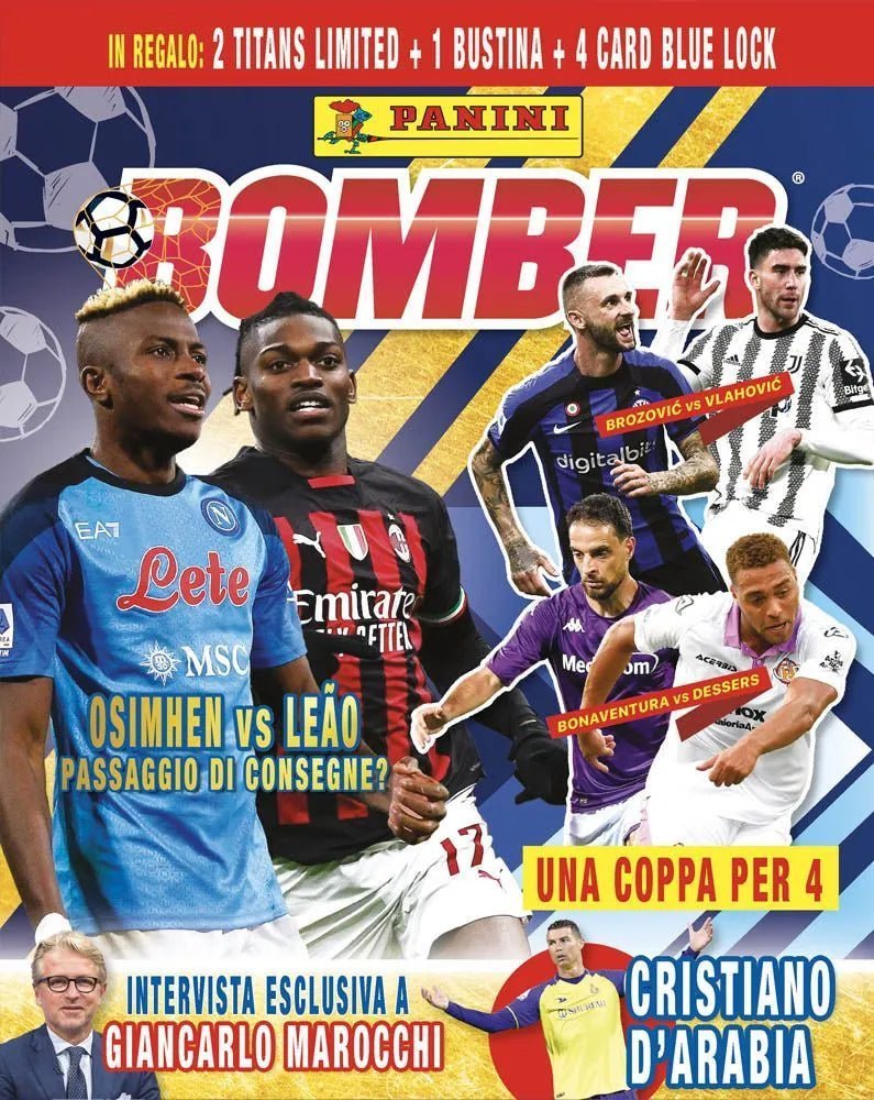 Lotto Blue Lock Variant Anime, Inter e Rivista con carte - Manga Dreams