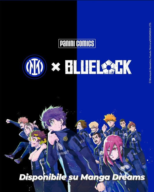Lotto Blue Lock Variant Anime, Inter e Rivista con carte - Manga Dreams