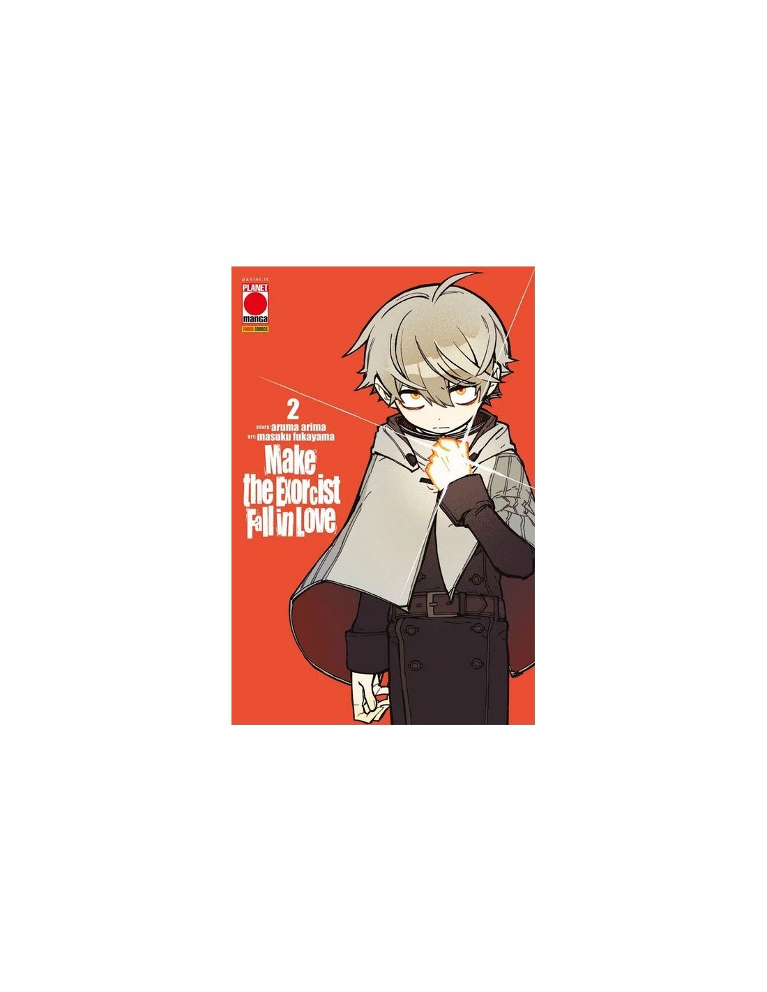 Make The Exorcist Fall in Love 2 Variant Esclusiva Fumetterie - Manga Dreams