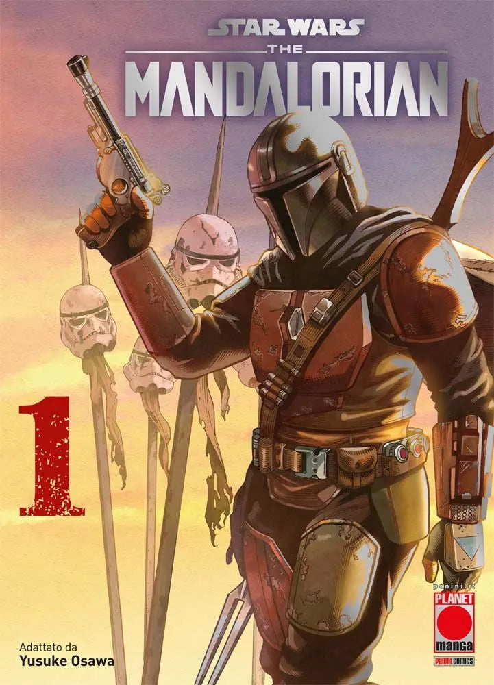 Star Wars - The Mandalorian Variant - Manga Dreams