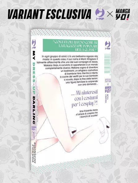 Manga My Dress - Up Darling 1 Variant Edition Limited Cover Esclusiva MangaYo! - Manga Dreams