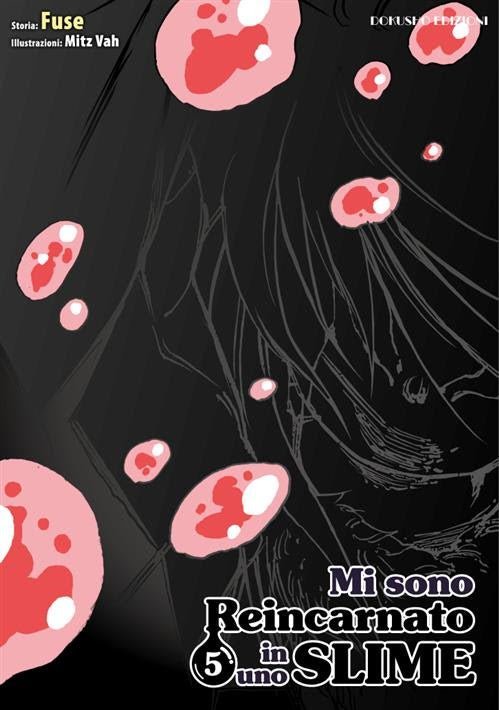 MI SONO REINCARNATO IN UNO SLIME 5 - LIMITED BLACK EDITION - Manga Dreams
