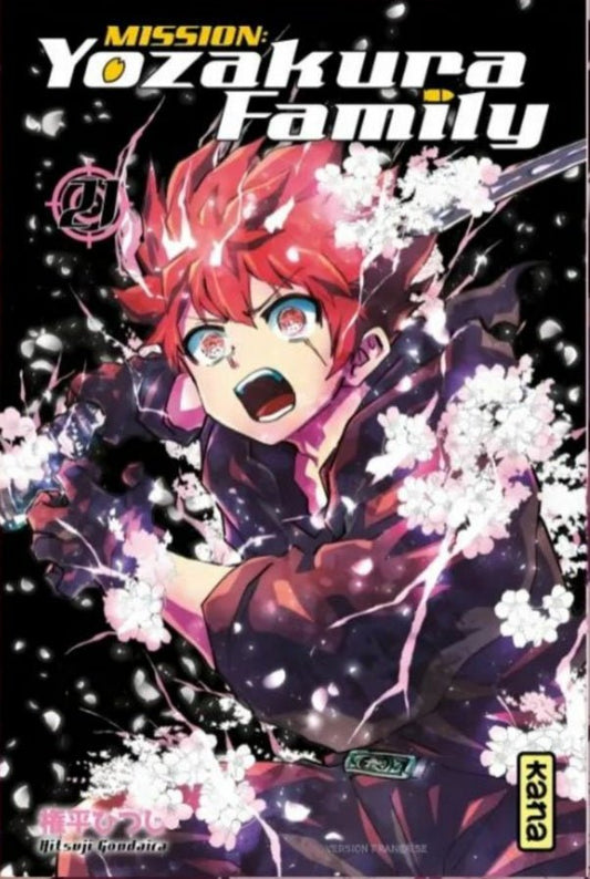 Mission: Yozakura Family Variant limitata a 1000 copie - Manga Dreams