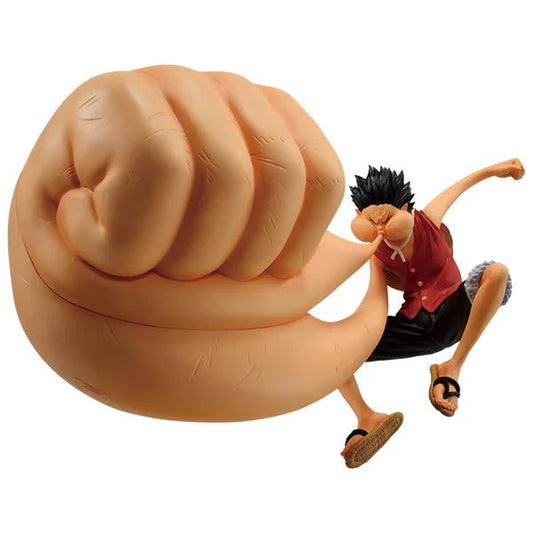 Monkey D. Luffy Gear 3 One Piece Figure - Ichiban Kuji 25Th Prize C Bandai - Manga Dreams