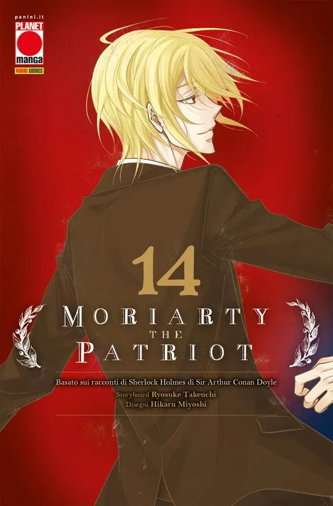 Moriarty the Patriot 14 Variant - Manga Dreams