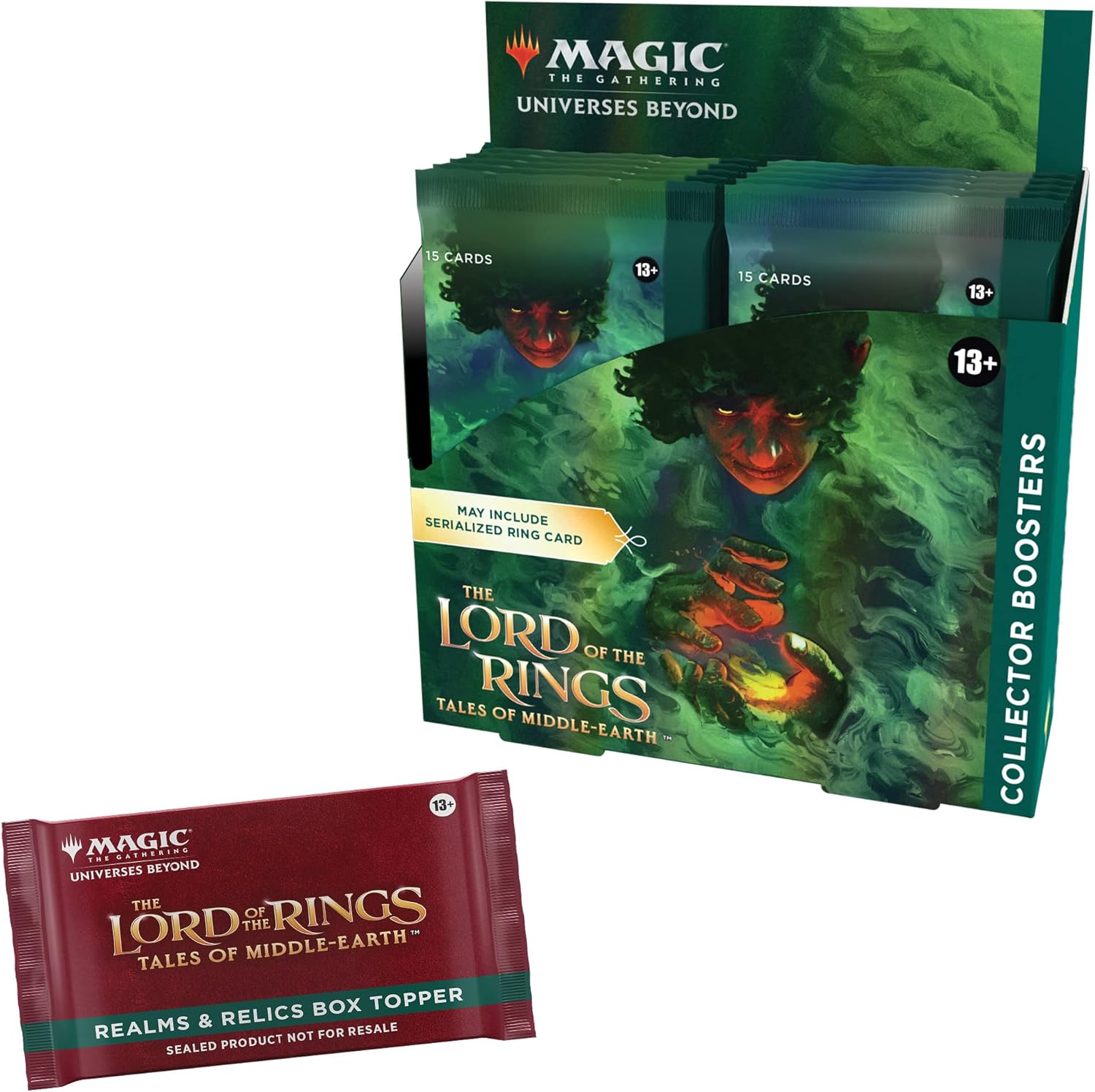 MTG - The Lord of the Rings: Middle - earth Collector's Booster Display (12 Packs) - ENG - Manga Dreams