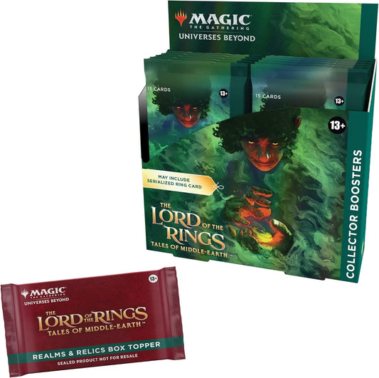 MTG - The Lord of the Rings: Middle - earth Collector's Booster Display (12 Packs) - ENG - Manga Dreams