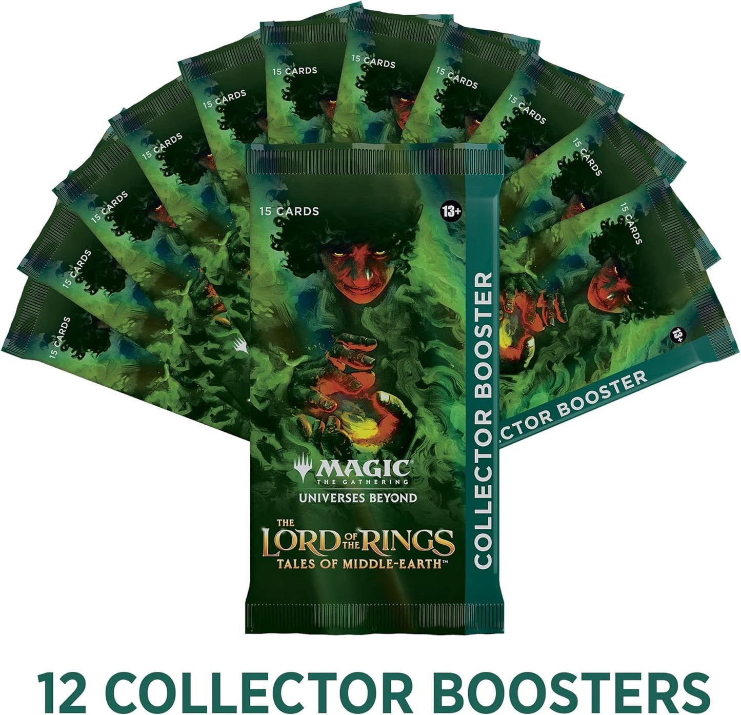 MTG - The Lord of the Rings: Middle - earth Collector's Booster Display (12 Packs) - ENG - Manga Dreams