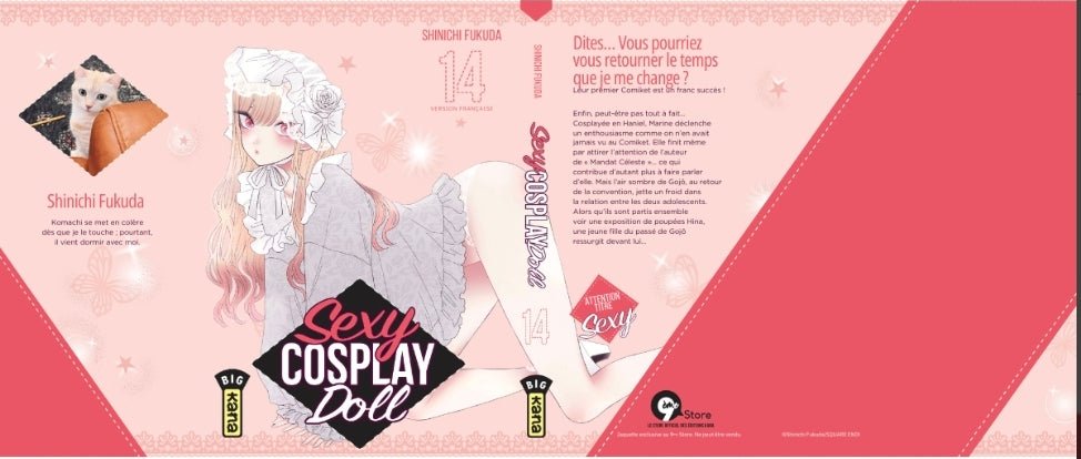 My Dress - up Darling 14 Variant Cover Esclusiva - Manga Dreams