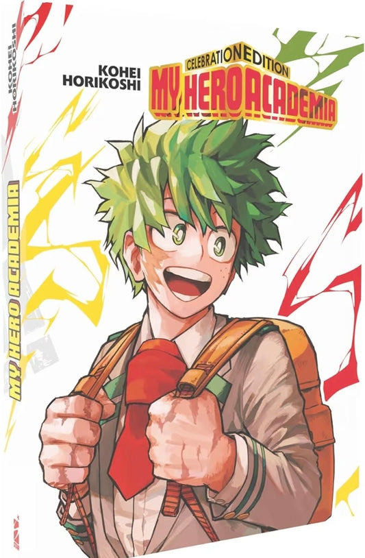 My Hero Academia Celebration Edition con Box - Manga Dreams