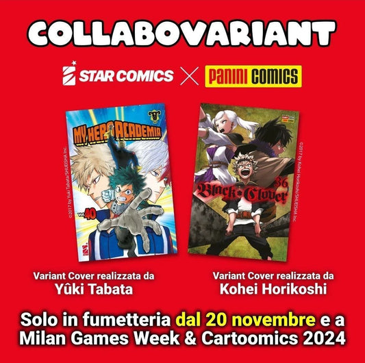 My Hero Academia X Black Clover Variant Bundle - Manga Dreams