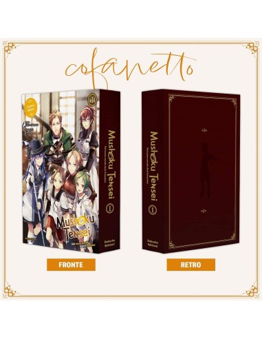 MUSHOKU TENSEI 1 LIMITED EDITION con VARIANT - Dokusho Edizioni