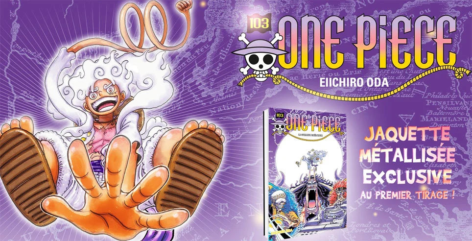 One Piece 103 Variant Metal edizione francese