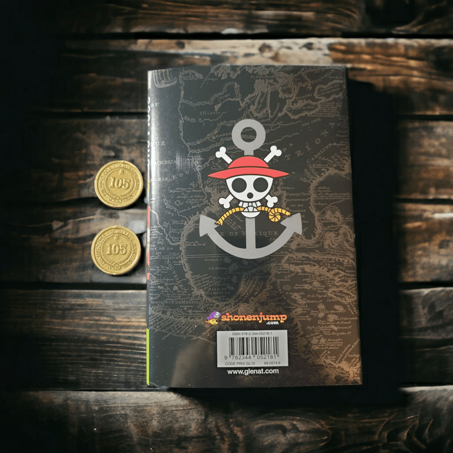 One Piece 105 Variant Metal con gadget evento - Manga Dreams