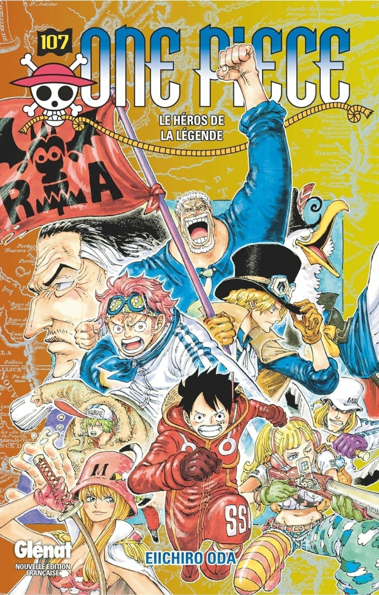 One Piece 107 Variant Metal - Manga Dreams
