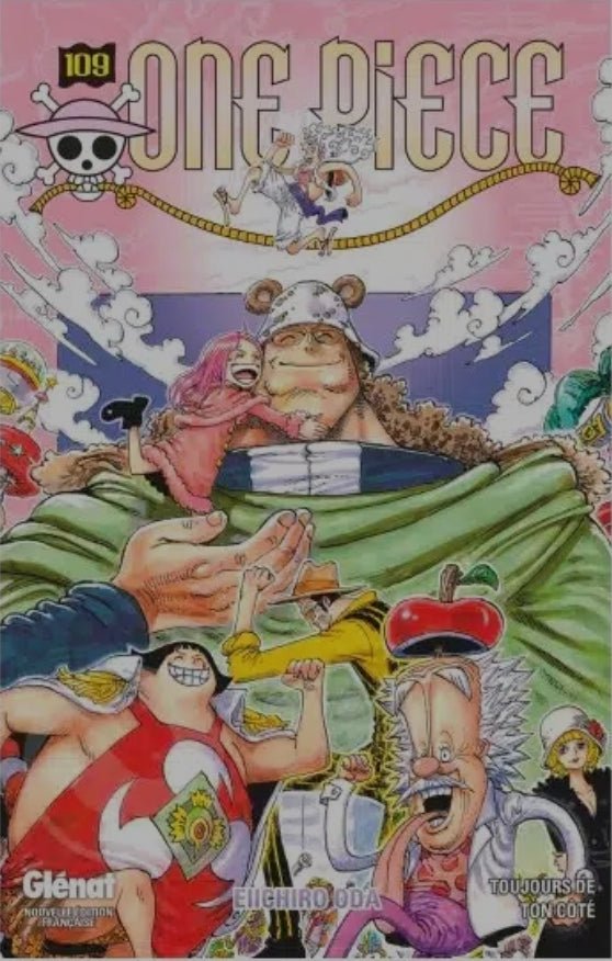 One Piece 109 Variant Metal limitata alla prima tiratura - Manga Dreams