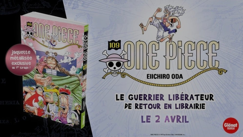 One Piece 109 Variant Metal limitata alla prima tiratura - Manga Dreams