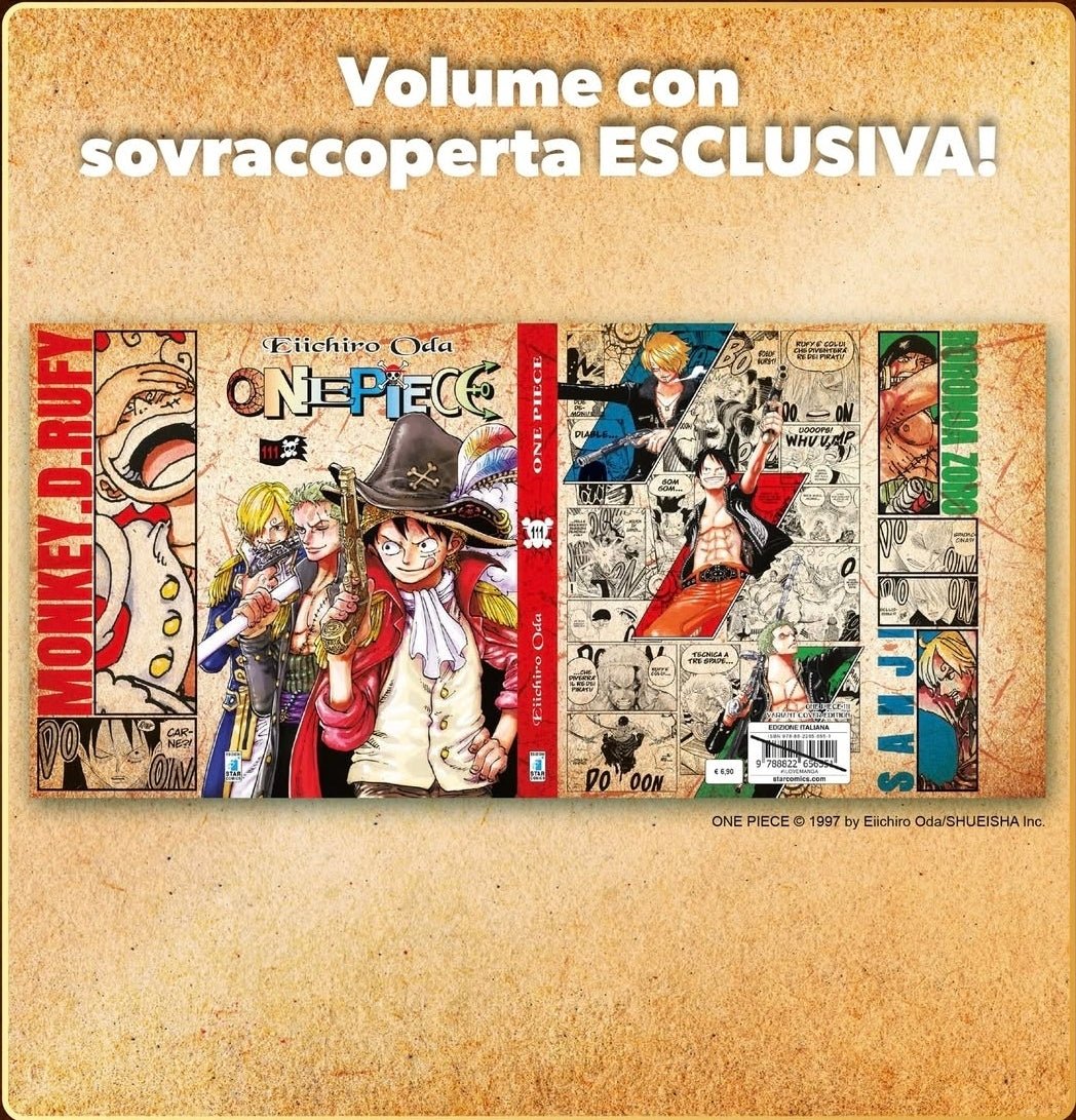 One Piece 111 Variant Star Comics - Manga Dreams