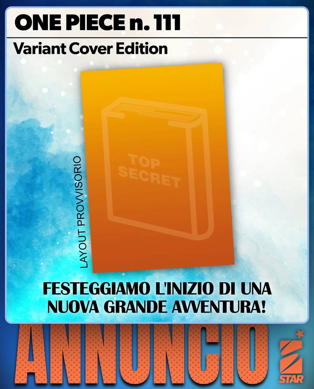 One Piece 111 Variant Star Comics - Manga Dreams