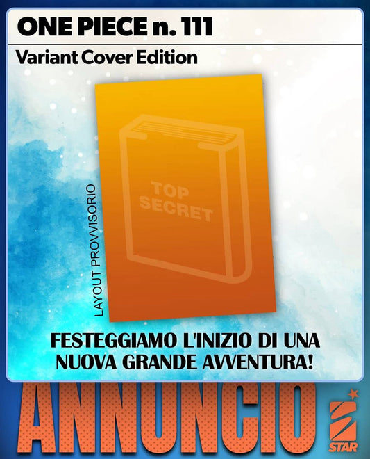 One Piece 111 Variant Star Comics - Manga Dreams