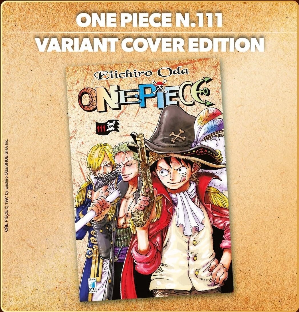 One Piece 111 Variant Star Comics - Manga Dreams
