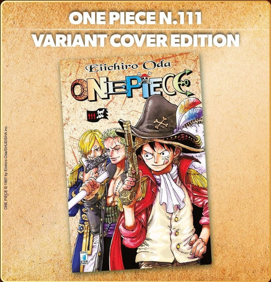 One Piece 111 Variant Star Comics - Manga Dreams