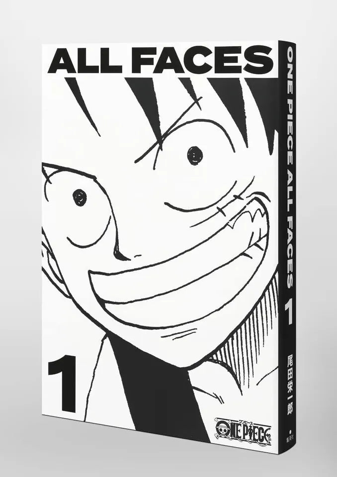 One Piece All Faces 1 Japanese Collector's Artbook - Manga Dreams