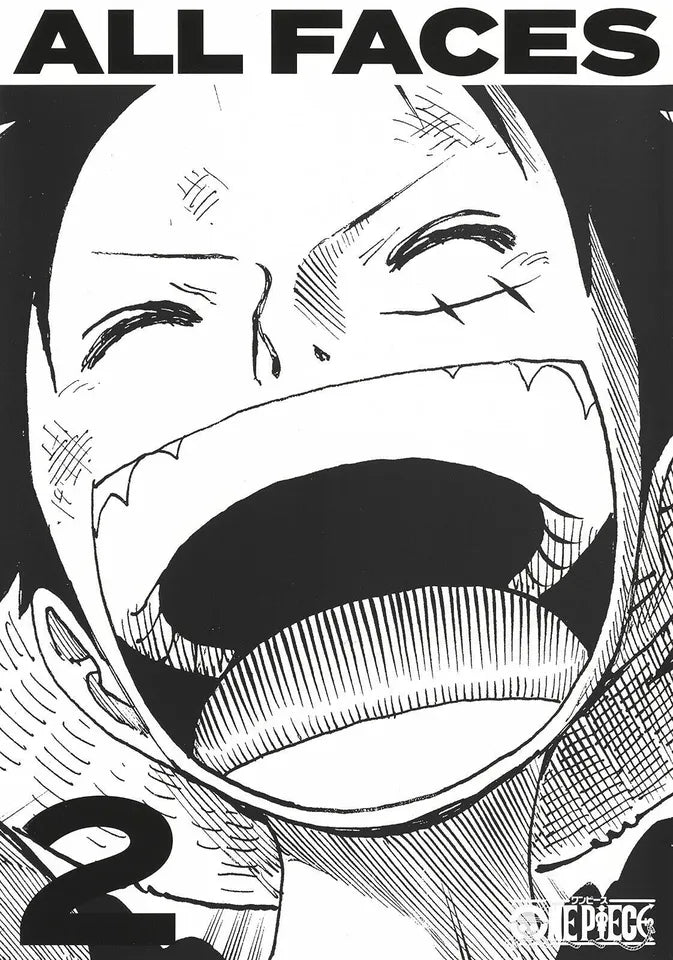 One Piece All Faces 2 Japanese Collector's Artbook - Manga Dreams