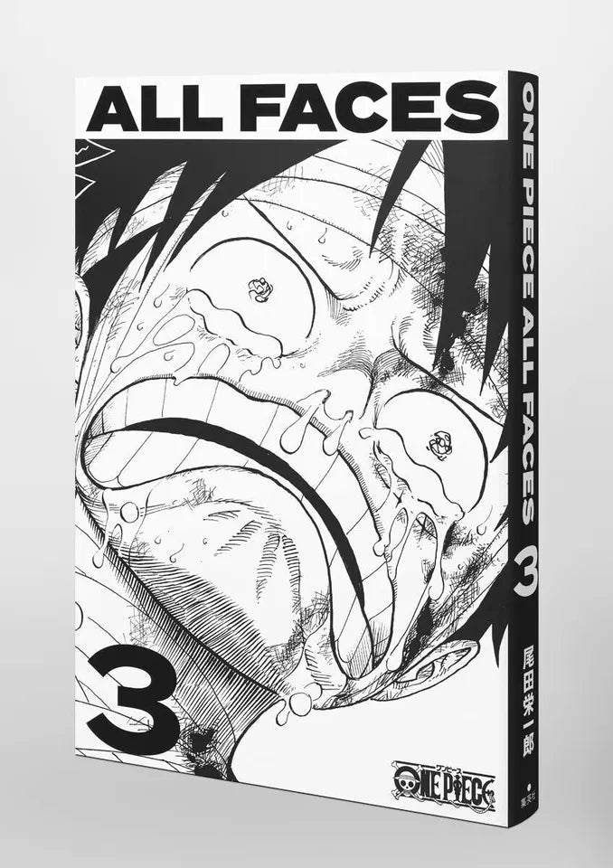 One Piece All Faces 3 Japanese Collector's Artbook - Manga Dreams