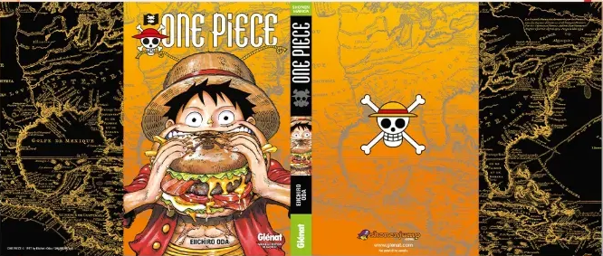 One Piece Burger Variant Esclusiva Francia - Manga Dreams