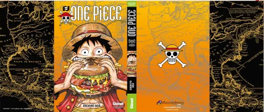 One Piece Burger Variant Esclusiva Francia - Manga Dreams