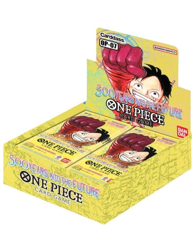 Box One Piece Card Game OP-07 500 Years in the Future ENG